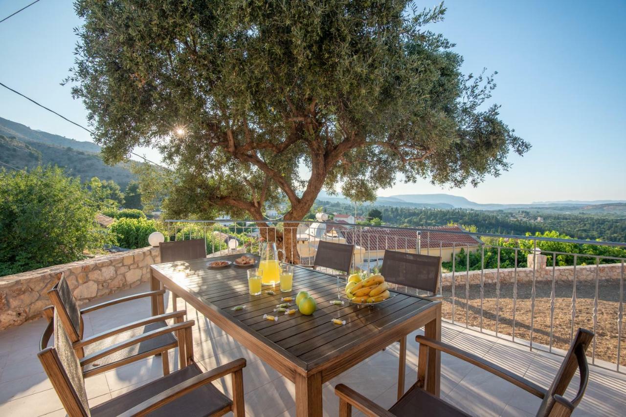 Panorama Country Residence Tzitzifes Exterior photo